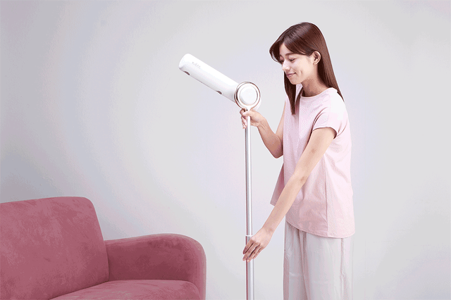 高さ調節 81.5～132.5㎝ ※ドライヤー垂直時