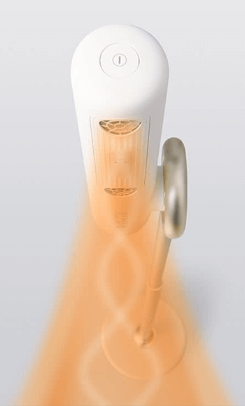 大容量ワイド送風