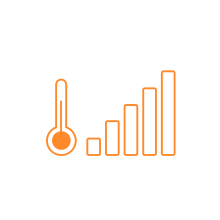 温度調節５段階